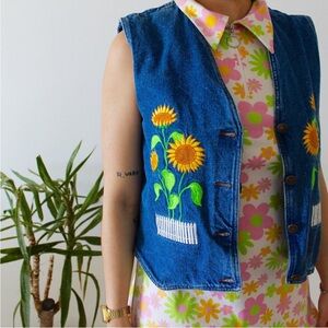 Vintage Casey Coleman Vest